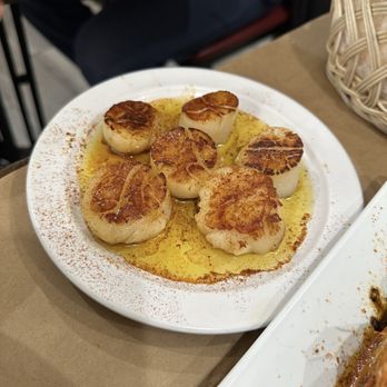 Abuqir Seafood - Grilled Scallop - Mediterranean Near Me - Astoria, New York Abuqir Seafood - Grilled Scallop - Mediterranean Near Me - Astoria, New York