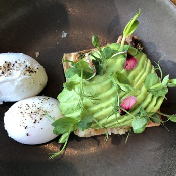 Hide - Avocado toast with poached eggs - French Near Me - London, XGL Hide - Avocado toast with poached eggs - French Near Me - London, XGL