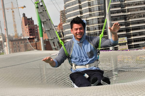 Circus Academy New York - Pier 40 by null