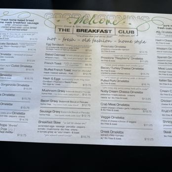 The Breakfast Club - Breakfast & Brunch Near Me - Jefferson, New York The Breakfast Club - Breakfast & Brunch Near Me - Jefferson, New York