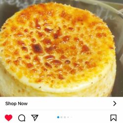 Sweet Stuffed - Crème Brûlée Cheesecake and our Door dash ad