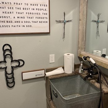 The Black Cow Cafe - a sink and a mirror - Cafes Near Me - Fruitland, Idaho The Black Cow Cafe - a sink and a mirror - Cafes Near Me - Fruitland, Idaho
