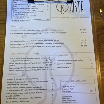 Restaurant Ô Juste - Restaurants Near Me - Narbonne, 11