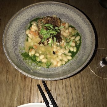 Kyu - Grouper with white beans - Asian Fusion Near Me - Miami, Florida