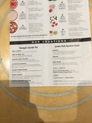 Menu photo 3 Pieology Pizzeria Upland, CA Upland, CA