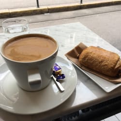 Gran Delicato - Mocha and chocolate croissant