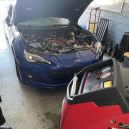 AC servicing my car AC servicing my car