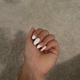 My nails I just got done by Linda