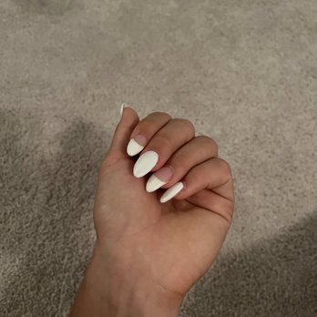 Divine Nail Spa - My nails I just got done by Linda - Permanent Makeup Near Me - Haymarket, Virginia