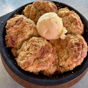 Kitchen Social - cheddar & scallion biscuits - American Near Me - Gaithersburg, Maryland