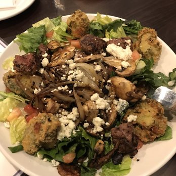 University Roadhouse - Banker's salad - American Near Me - Kalamazoo, Michigan