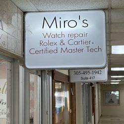 Miro's watch repair