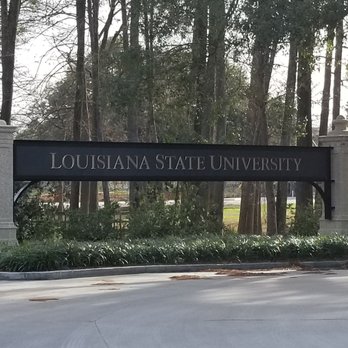LSU Student Union - School sign - Performing Arts Near Me - Baton Rouge, Louisiana