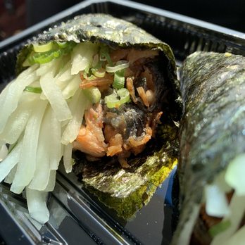 Orient Sushi Grill - Salmon skin roll - Sushi Bars Near Me - Gilbert, Arizona Orient Sushi Grill - Salmon skin roll - Sushi Bars Near Me - Gilbert, Arizona