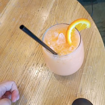 Your 3rd Spot - Orange dream frozen cocktail - Venues & Event Spaces Near Me - Atlanta, Georgia