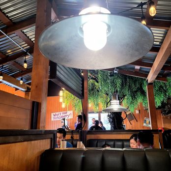 Huckleberry's - View from my booth - Southern Near Me - Anaheim, California