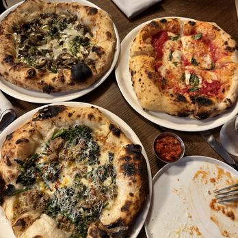 Pizzeria Irene - pizza literally 1/2 crust ... - Pizza Near Me - Orange, California Pizzeria Irene - pizza literally 1/2 crust ... - Pizza Near Me - Orange, California