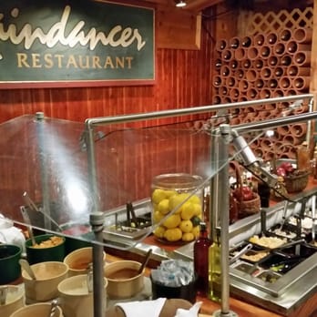 Raindancer Restaurant - The Raindancer's famous all-you-can-eat salad bar - American Near Me - Amsterdam, New York Raindancer Restaurant - The Raindancer's famous all-you-can-eat salad bar - American Near Me - Amsterdam, New York