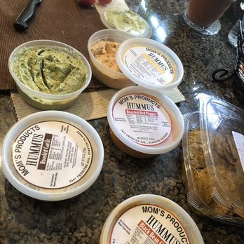 Mom's Products - Cilantro & jalapeño, basil & dried tomatoes might be my to 2 .. - Mediterranean Near Me - Stanton, California