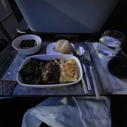 Delta Airlines - Tasty Meal