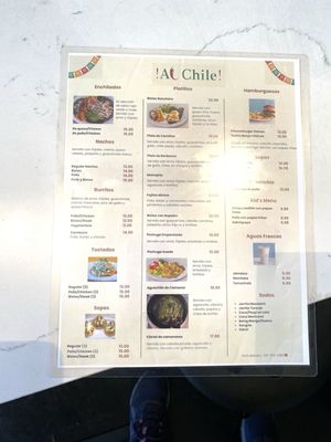 Menu photo 2 Al Chile Queens, NY