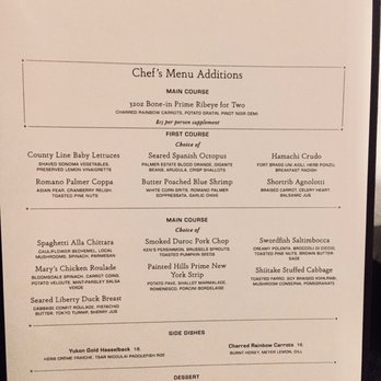 Dry Creek Kitchen - January 2023 - New American Near Me - Healdsburg, California Dry Creek Kitchen - January 2023 - New American Near Me - Healdsburg, California