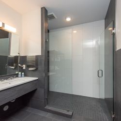 Wasatch Physical Therapy and Sports Medicine - Shower & changing room