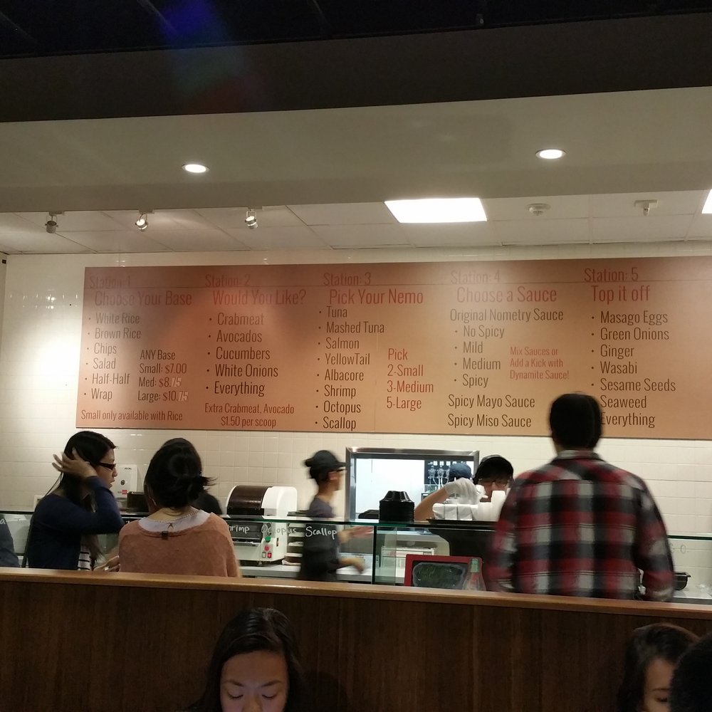 PokiNometry - Menu board - Japanese Near Me - Anaheim, California PokiNometry - Menu board - Japanese Near Me - Anaheim, California