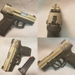 C&C Armory - Custom Cerakoting work.