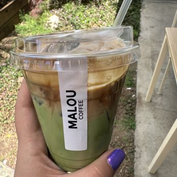 Malou Coffee - Okinawa cold foam matcha - Coffee & Tea Near Me - Los Angeles, California Malou Coffee - Okinawa cold foam matcha - Coffee & Tea Near Me - Los Angeles, California