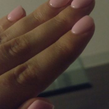 Luxury Nail Lounge - Don't go! Booked appointment for a friend and I for $160. My friends ACRYLICS were thinner than my "Nexgen" + my cuticles are burning & cut! - Nail Salons Near Me - Chamblee, Georgia