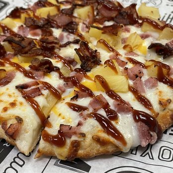 Monkey N' Around Pizza - a monkey n around pizza - Chicken Wings Near Me - Quincy, Washington