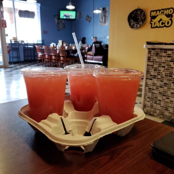 Macho Taco - My absolute favorite drink here... Watermelon Juice. - Tacos Near Me - Agawam, Massachusetts Macho Taco - My absolute favorite drink here... Watermelon Juice. - Tacos Near Me - Agawam, Massachusetts