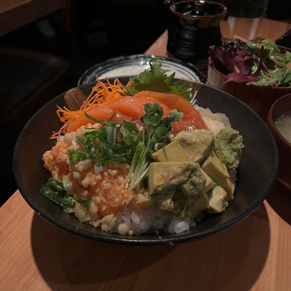Kimura - Salmon don - Japanese Near Me - New York, New York Kimura - Salmon don - Japanese Near Me - New York, New York