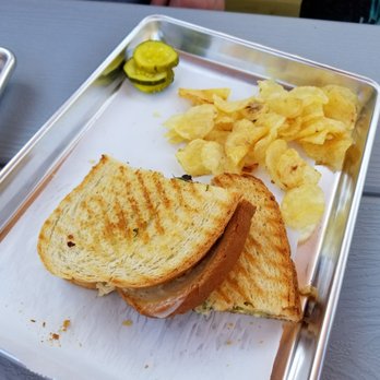 Recon Brewing - Chicken panini - Breweries Near Me - Butler, Pennsylvania
