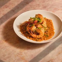 Chemin A La Mer - Shrimp Étouffée