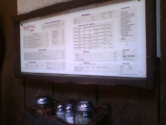 Menu photo 3 Sabatini's Pizza Inc Exeter, PA Menu photo 3 Sabatini's Pizza Inc Exeter, PA