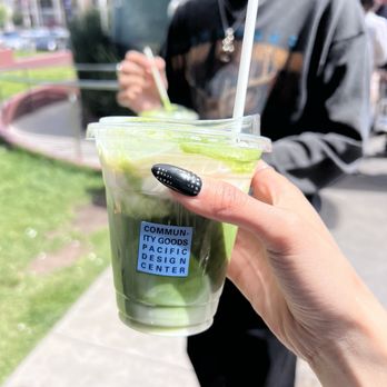 Community Goods - Matcha einspanner - Coffee & Tea Near Me - West Hollywood, California