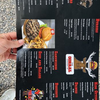 The CORRAL - The menu - Burgers Near Me - Gardiner, Montana The CORRAL - The menu - Burgers Near Me - Gardiner, Montana