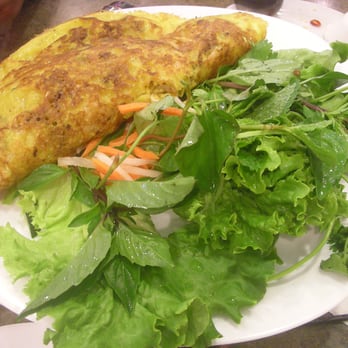 Thai Son Restaurant - Vietnamese pancake with vegetables~ - Vietnamese Near Me - Vancouver, British Columbia Thai Son Restaurant - Vietnamese pancake with vegetables~ - Vietnamese Near Me - Vancouver, British Columbia