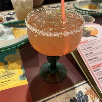 Rancho Chico Restaurant - Watermelon margarita - Mexican Near Me - Plainville, Massachusetts