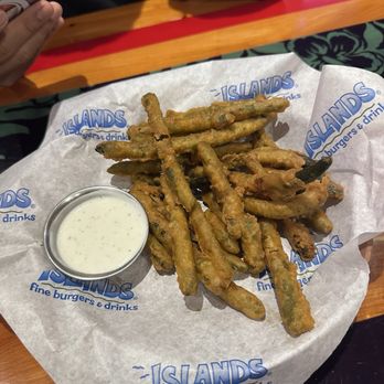 Islands Restaurant - Tempura Green Beans - Burgers Near Me - Chula Vista, California Islands Restaurant - Tempura Green Beans - Burgers Near Me - Chula Vista, California