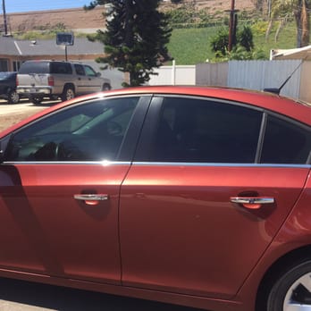 Window Tint Man - Back windows darkest ceramic tint & front windows with medium ceramic tint - Home Window Tinting Near Me - Garden Grove, California Window Tint Man - Back windows darkest ceramic tint & front windows with medium ceramic tint - Home Window Tinting Near Me - Garden Grove, California