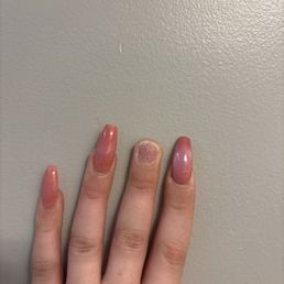 My acrylic nails
