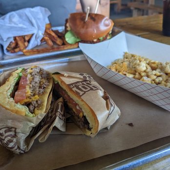 Fassler Hall - This burger is so good! - German Near Me - Tulsa, Oklahoma