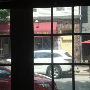 Sakura Restaurant - View from inside - Japanese Near Me - Providence, Rhode Island