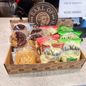 Earl of Sandwich - Chips and Cookies - Salad Near Me - Santee, California Earl of Sandwich - Chips and Cookies - Salad Near Me - Santee, California