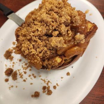 Ally's Comfort Cafe - Apple crunch French toast - Diners Near Me - Davie, Florida Ally's Comfort Cafe - Apple crunch French toast - Diners Near Me - Davie, Florida