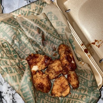 Wingstop - a tray of fried chicken wings - Chicken Wings Near Me - Atlanta, Georgia