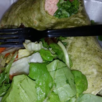The Ranch Deli - Salmon wrap - Pizza Near Me - Rancho Santa Fe, California